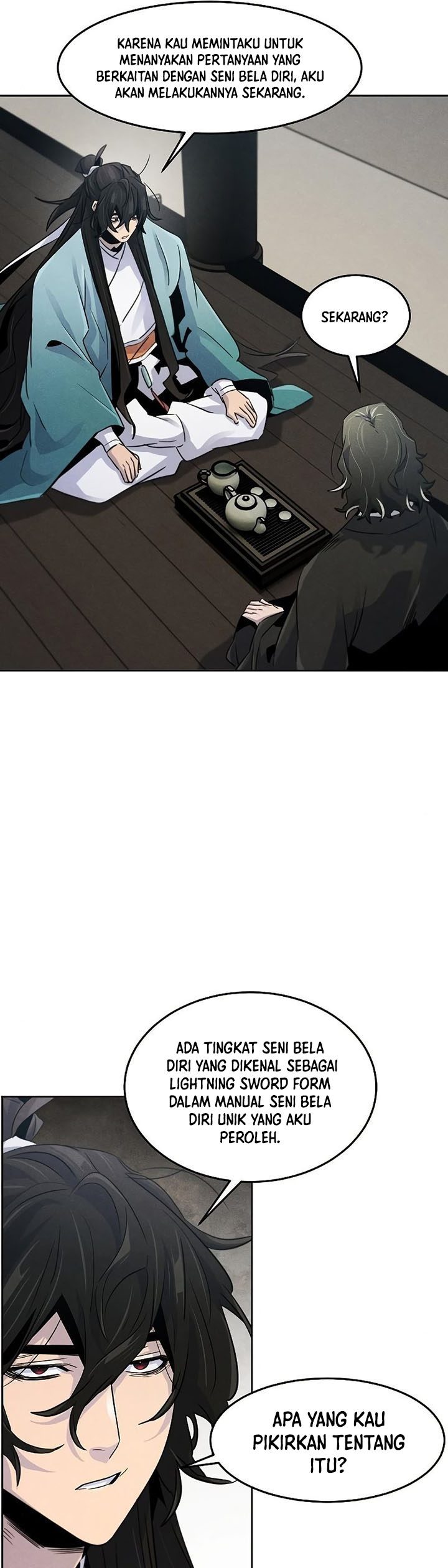 Return of the Mad Demon chapter 86