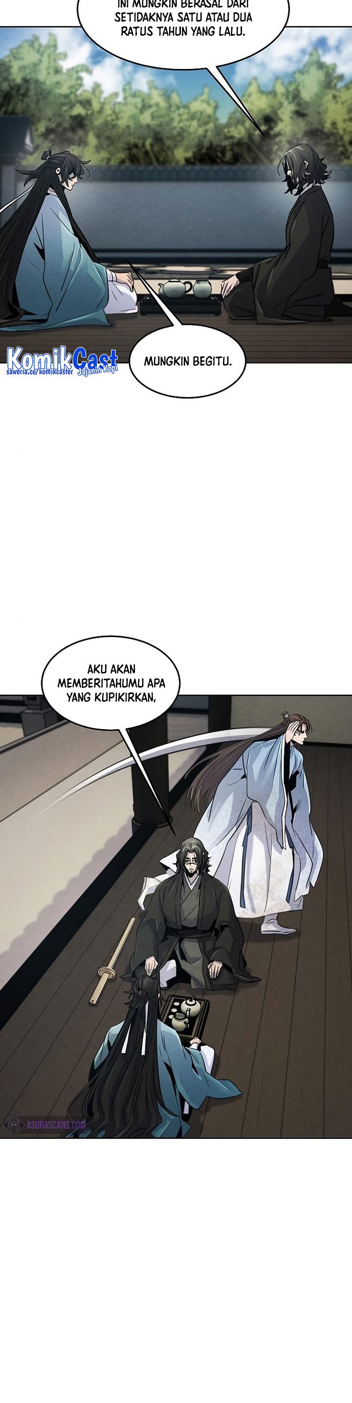 Return of the Mad Demon chapter 86