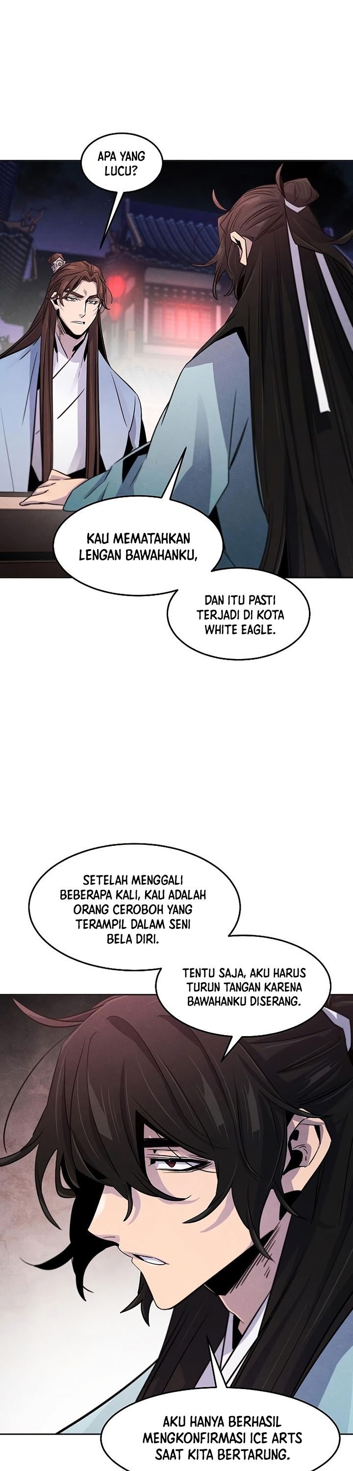 Return of the Mad Demon chapter 87
