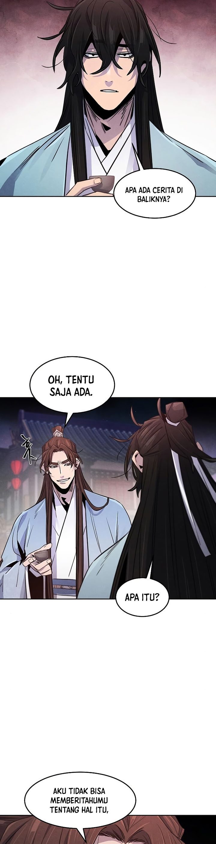 Return of the Mad Demon chapter 87