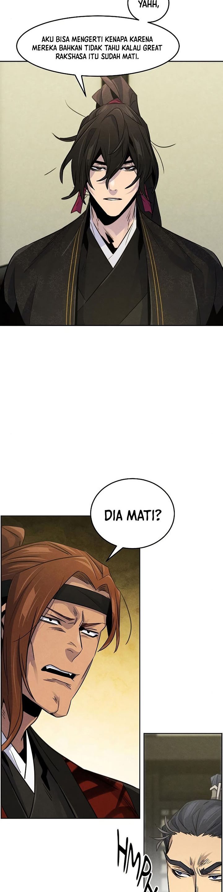 Return of the Mad Demon Chapter 90 Bahasa Indonesia