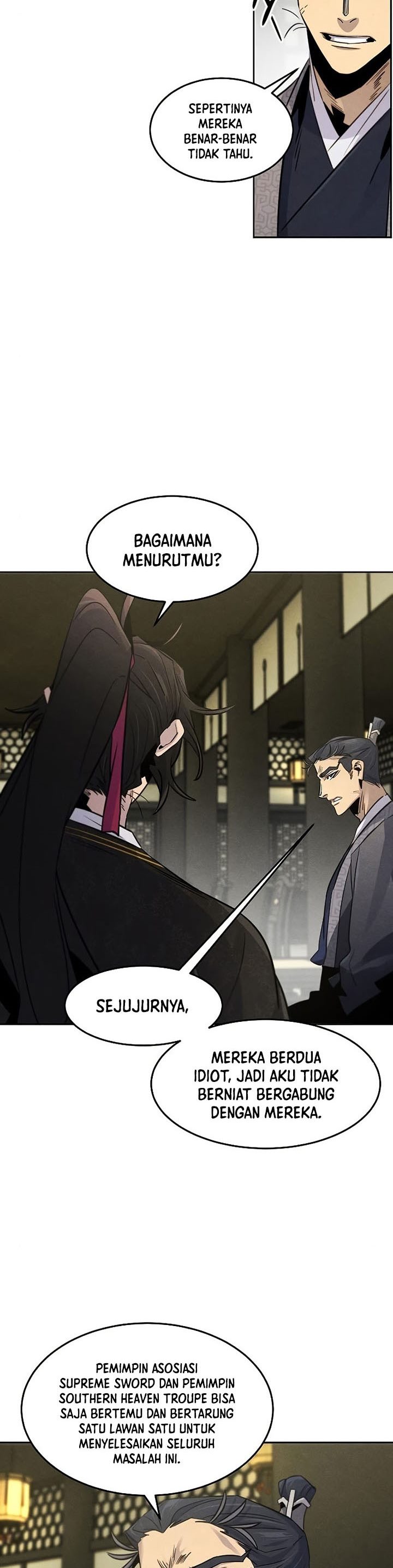 Return of the Mad Demon Chapter 90 Bahasa Indonesia