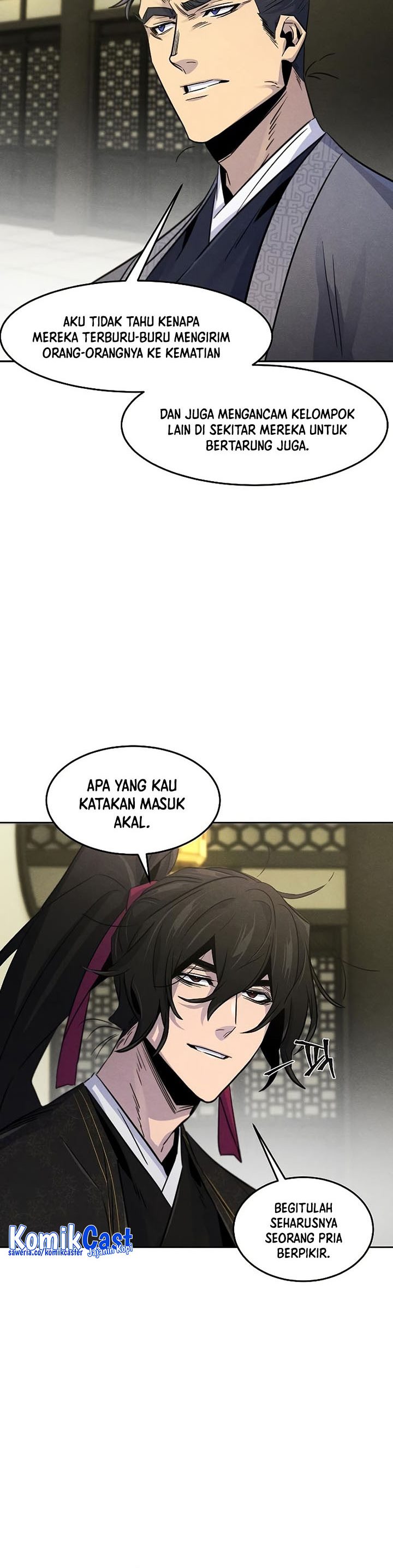 Return of the Mad Demon Chapter 90 Bahasa Indonesia