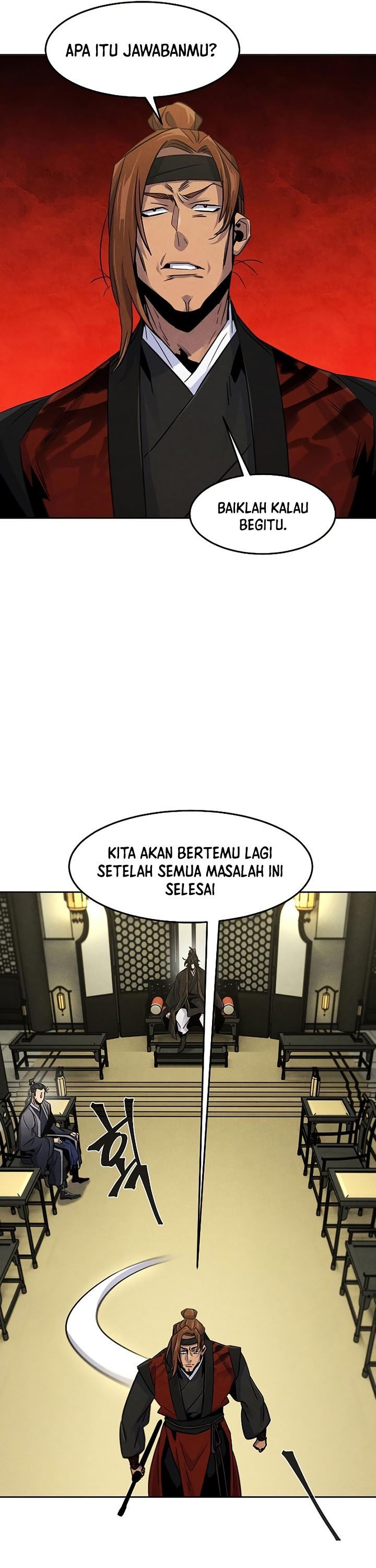 Return of the Mad Demon Chapter 90 Bahasa Indonesia