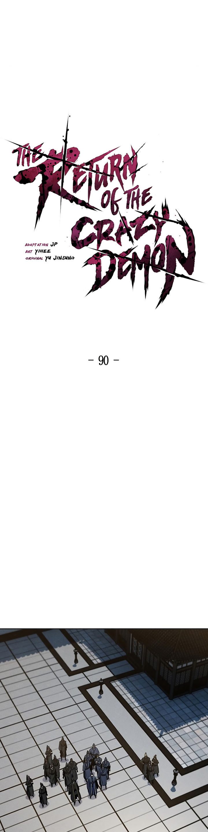 Return of the Mad Demon Chapter 90 Bahasa Indonesia