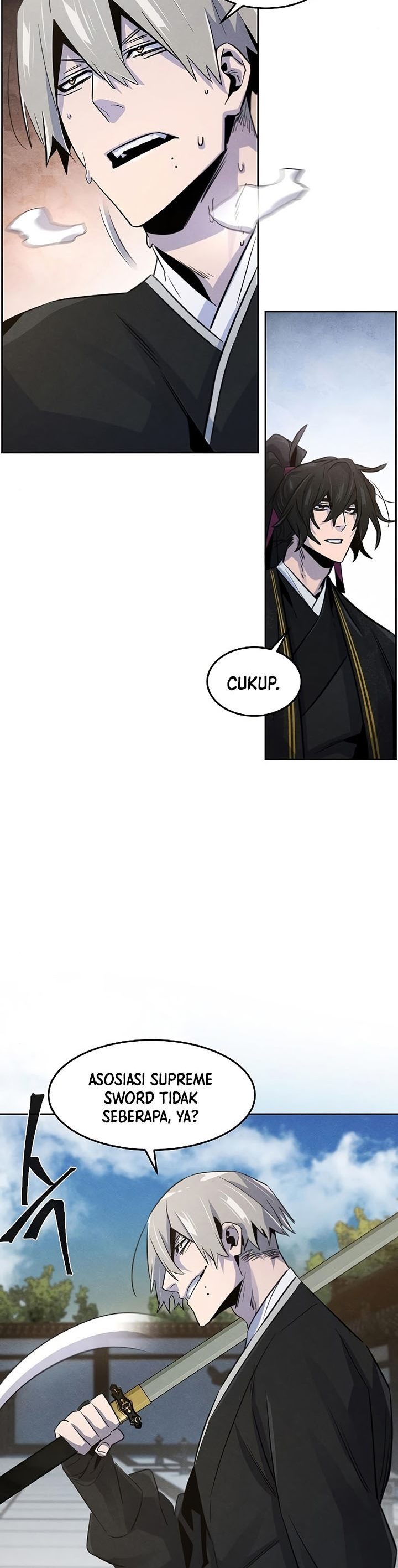 Return of the Mad Demon Chapter 90 Bahasa Indonesia