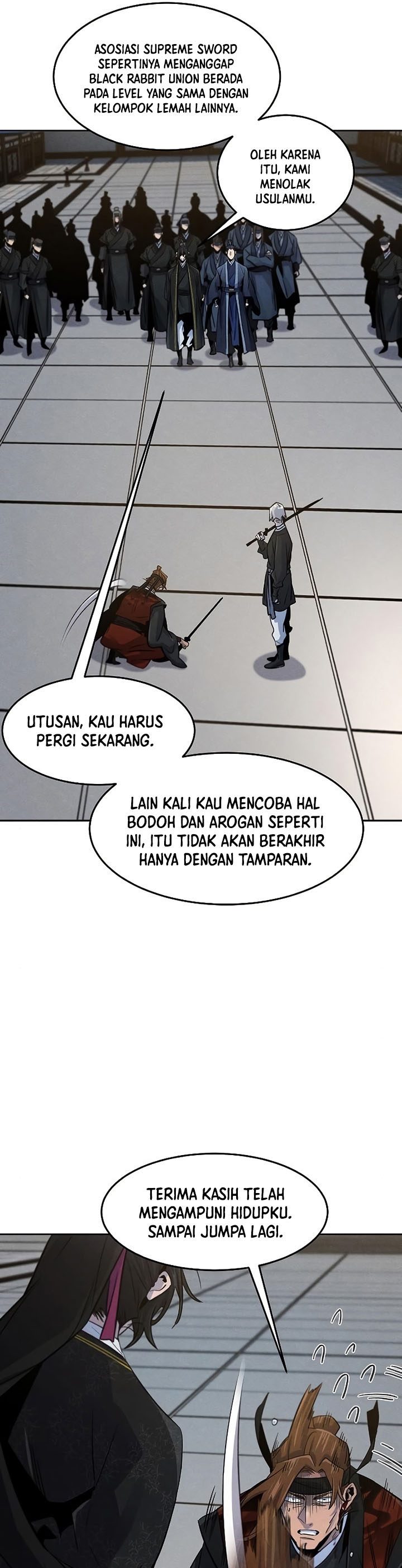 Return of the Mad Demon Chapter 90 Bahasa Indonesia