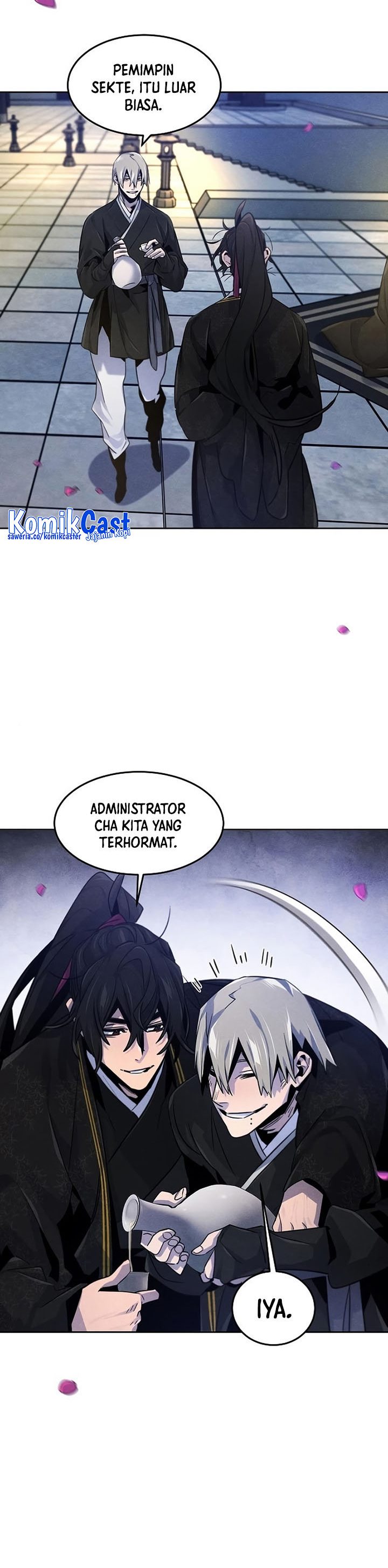 Return of the Mad Demon chapter 92