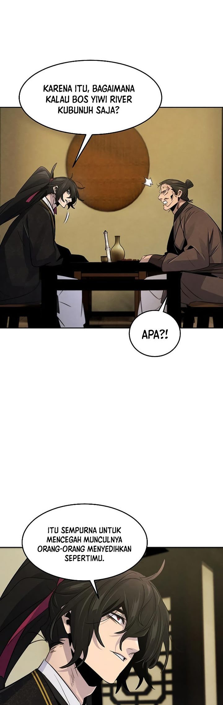 Return of the Mad Demon Chapter 94 Bahasa Indonesia