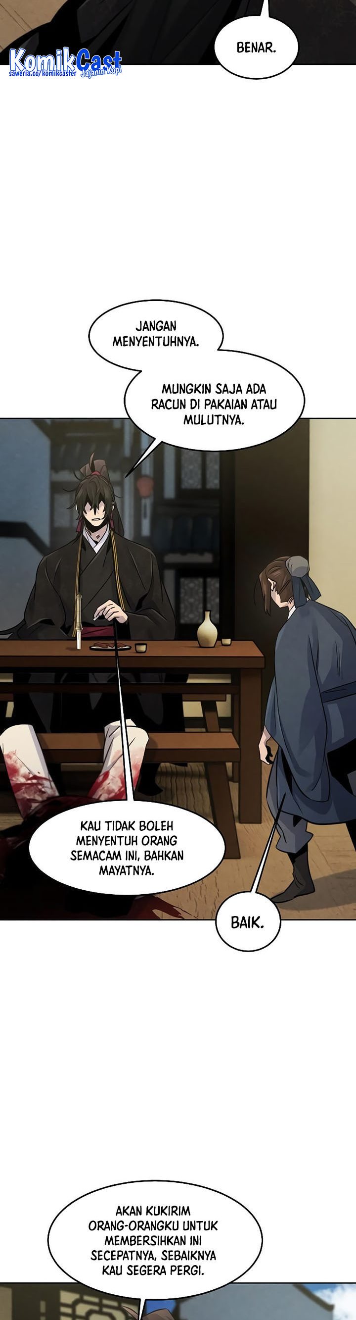 Return of the Mad Demon Chapter 94 Bahasa Indonesia