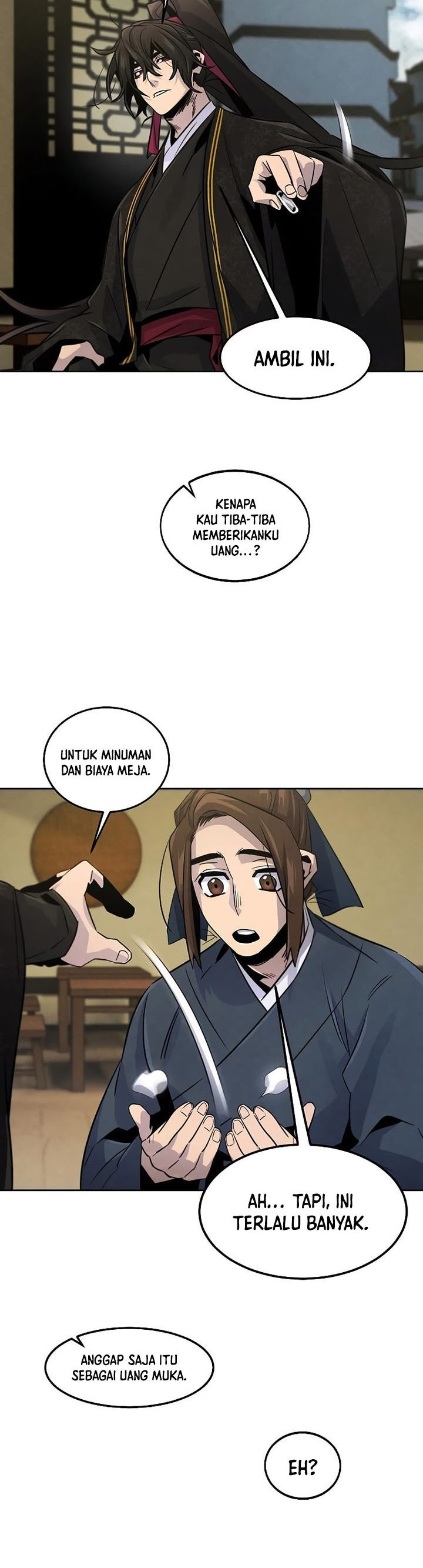 Return of the Mad Demon Chapter 94 Bahasa Indonesia