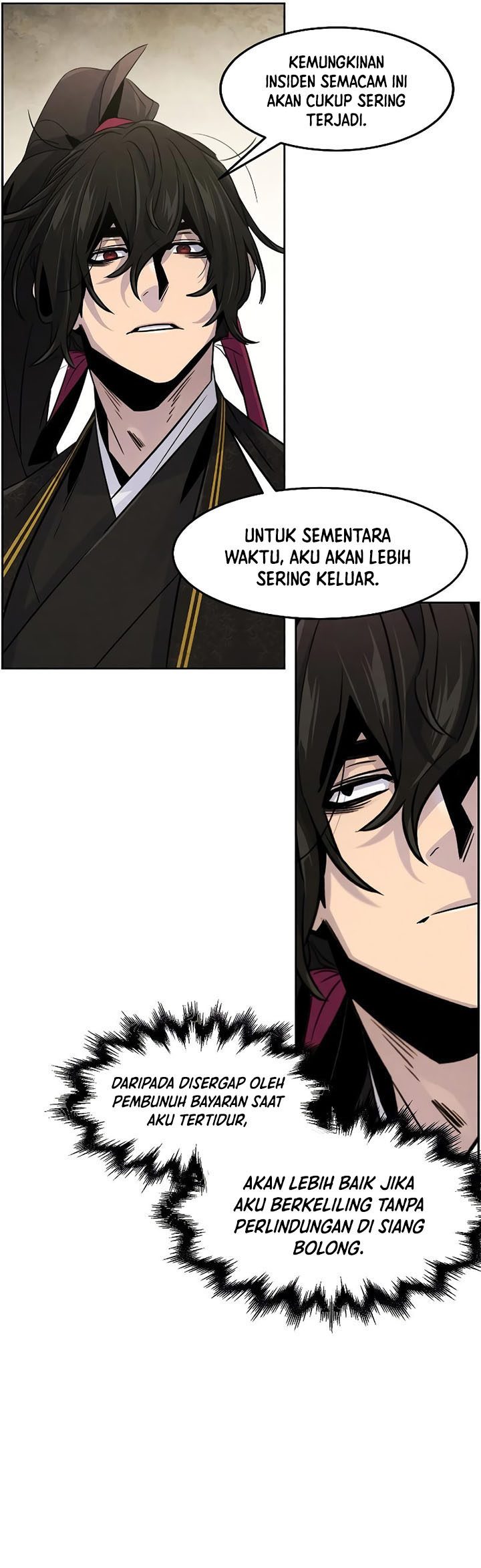 Return of the Mad Demon Chapter 94 Bahasa Indonesia