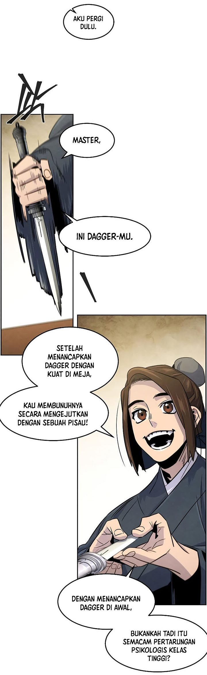 Return of the Mad Demon Chapter 94 Bahasa Indonesia