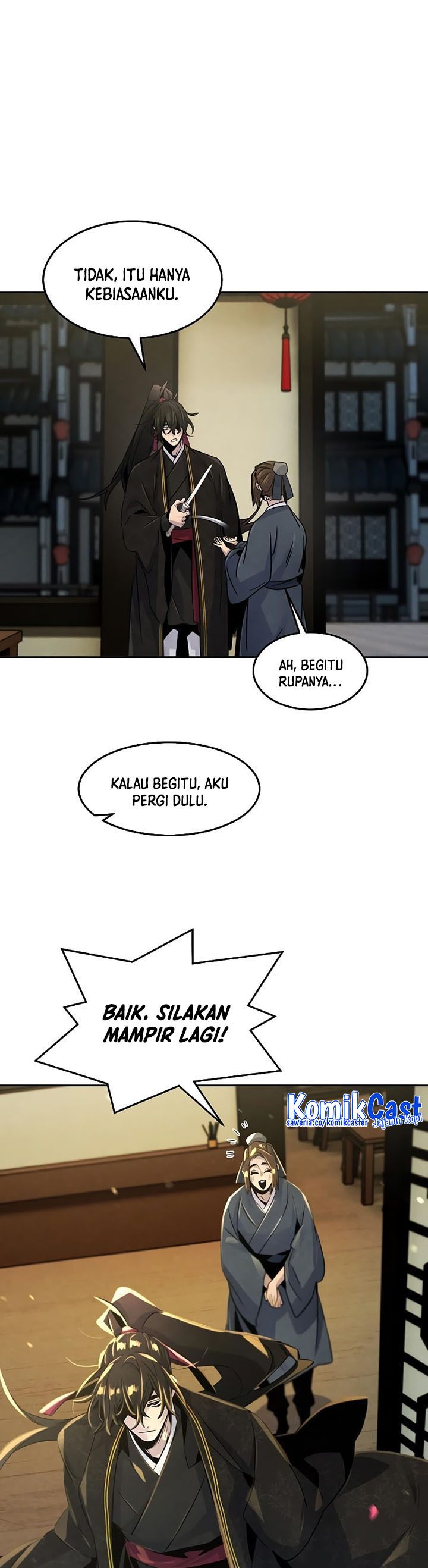 Return of the Mad Demon Chapter 94 Bahasa Indonesia