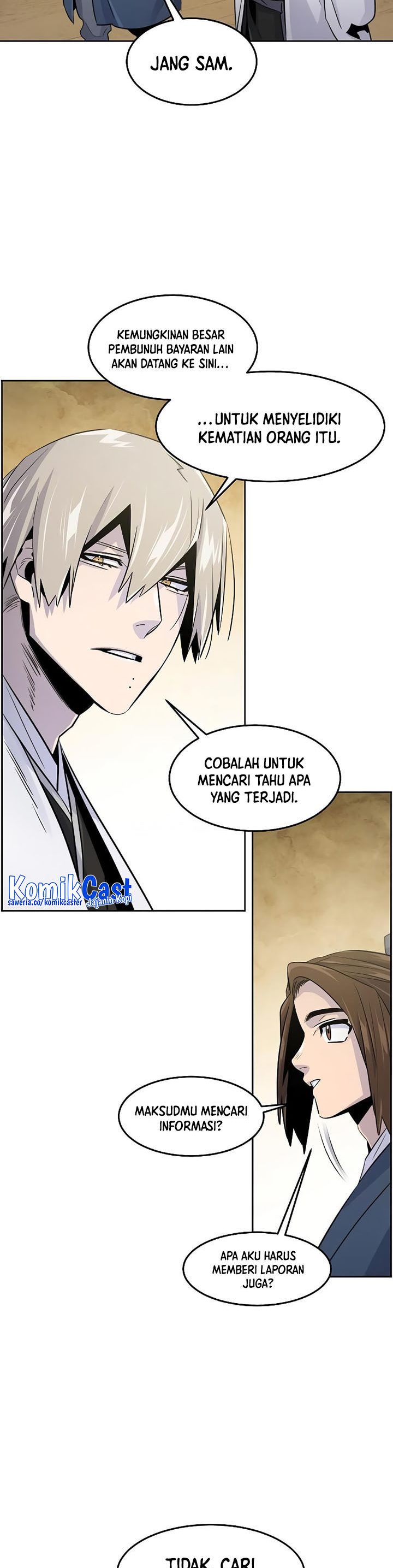 Return of the Mad Demon Chapter 94 Bahasa Indonesia