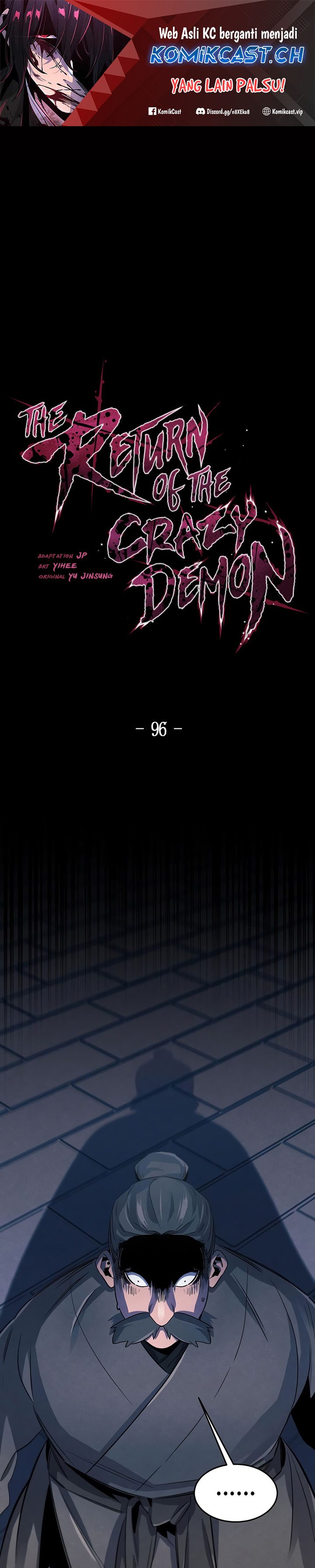Return of the Mad Demon Chapter 96 Bahasa Indonesia