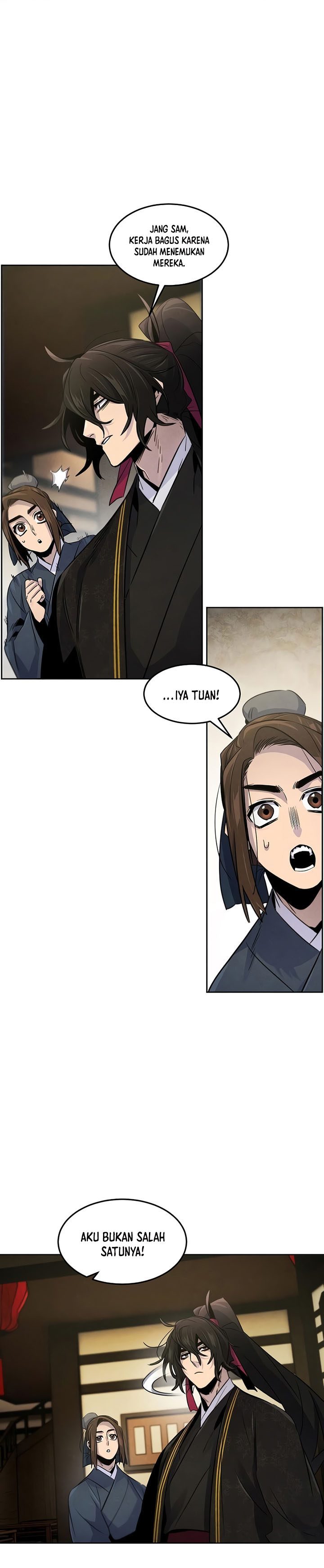 Return of the Mad Demon Chapter 96 Bahasa Indonesia