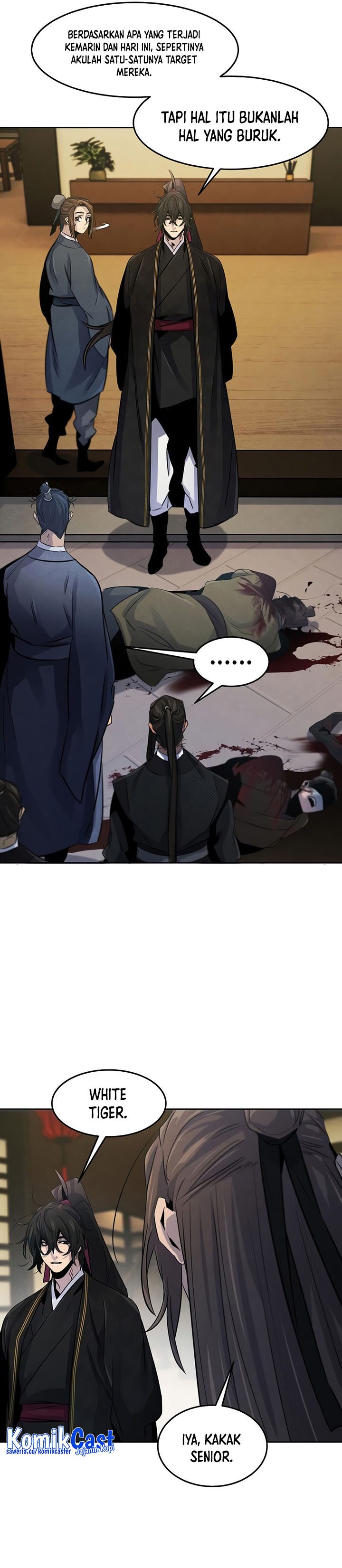 Return of the Mad Demon Chapter 96 Bahasa Indonesia