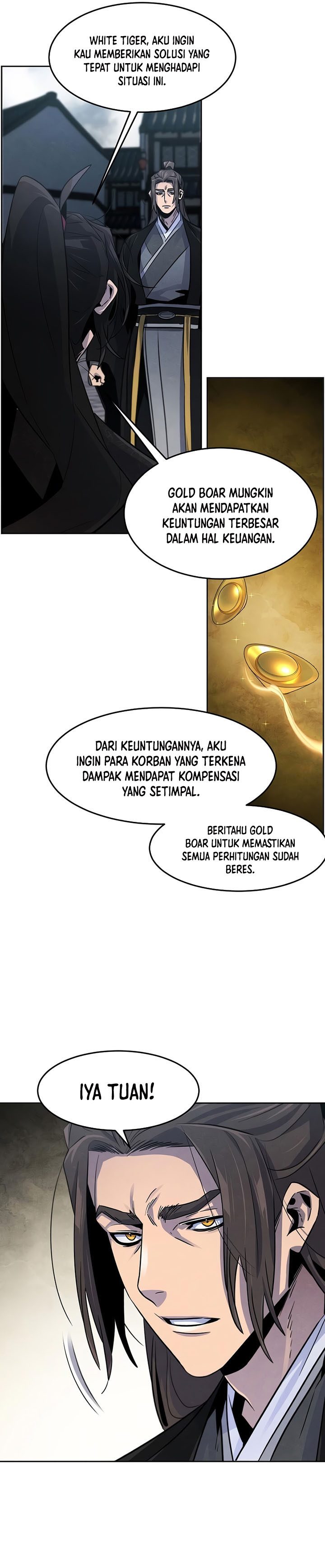 Return of the Mad Demon Chapter 96 Bahasa Indonesia