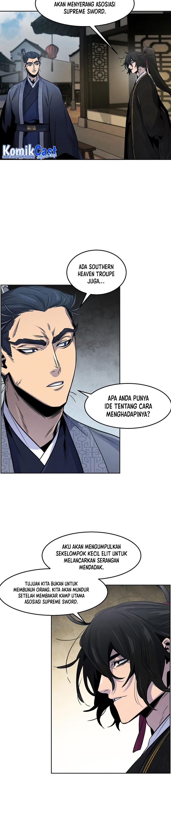 Return of the Mad Demon Chapter 96 Bahasa Indonesia