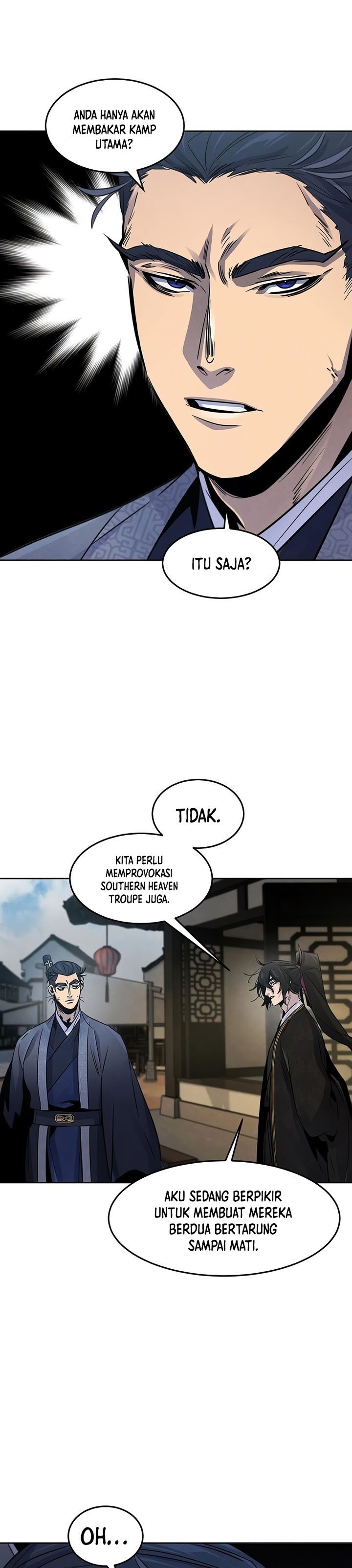 Return of the Mad Demon Chapter 96 Bahasa Indonesia