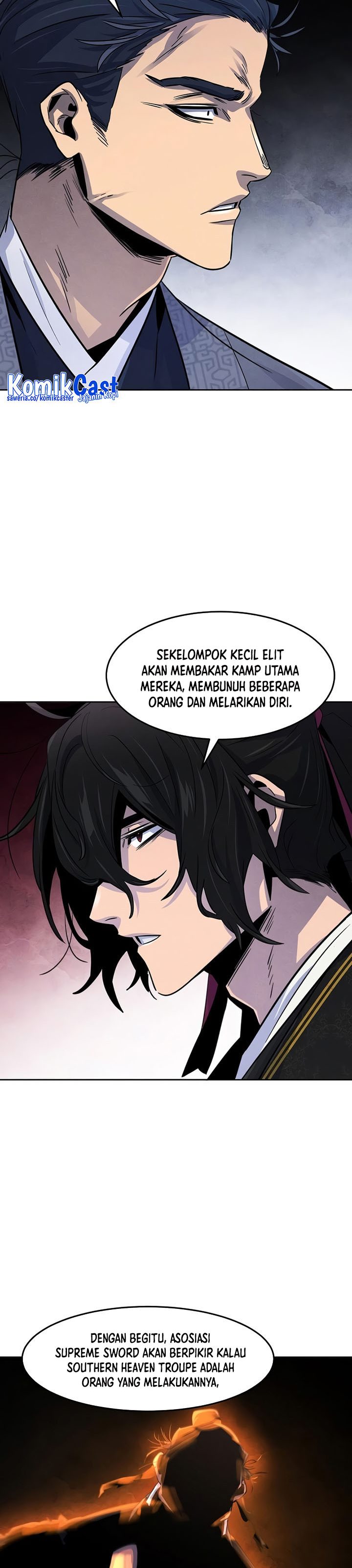 Return of the Mad Demon Chapter 96 Bahasa Indonesia