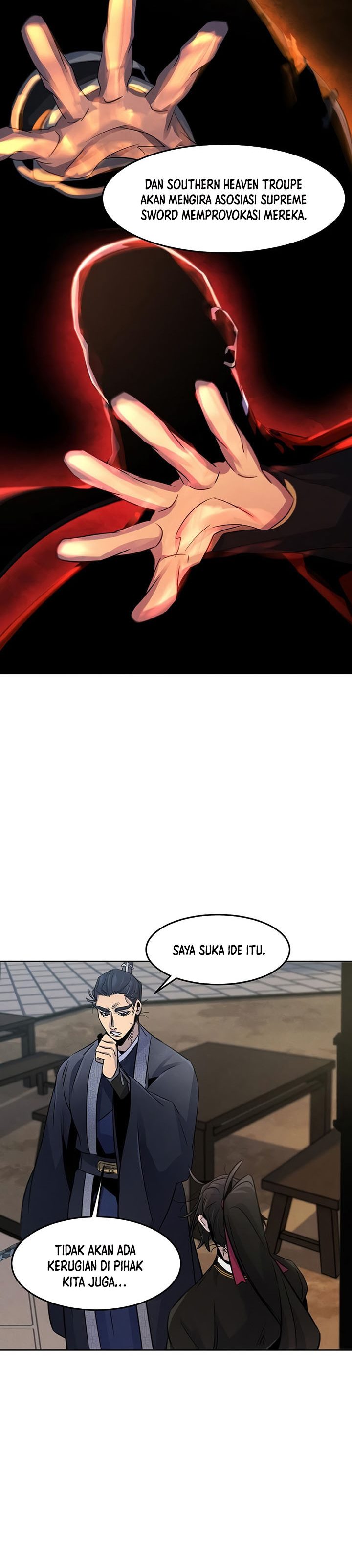 Return of the Mad Demon Chapter 96 Bahasa Indonesia