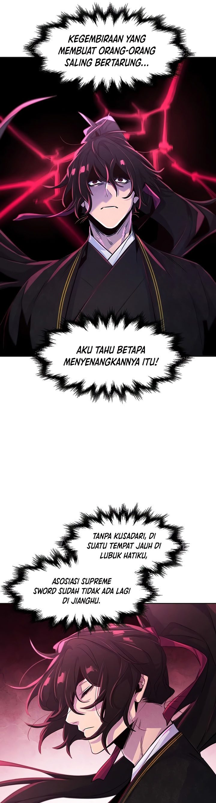 Return of the Mad Demon Chapter 96 Bahasa Indonesia