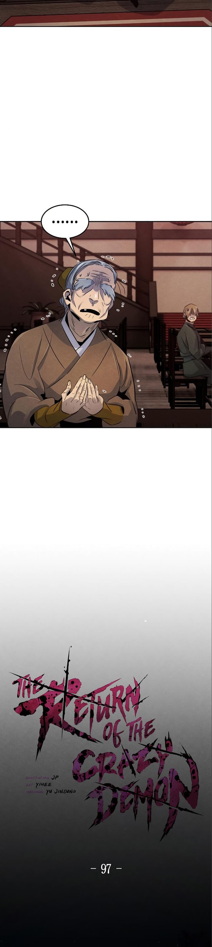 Return of the Mad Demon chapter 97