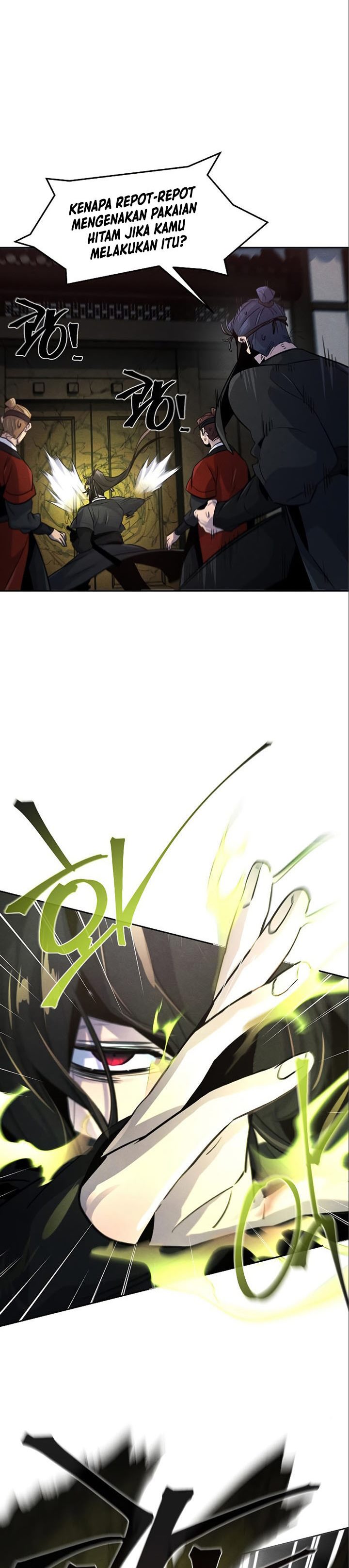 Return of the Mad Demon chapter 97