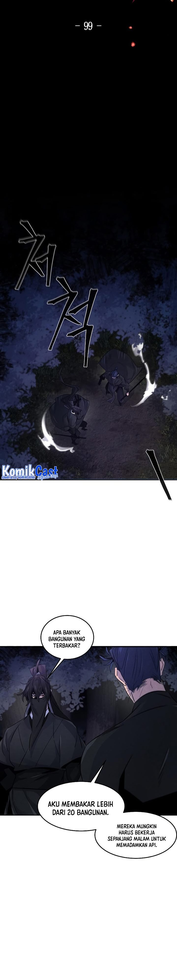 Return of the Mad Demon chapter 99