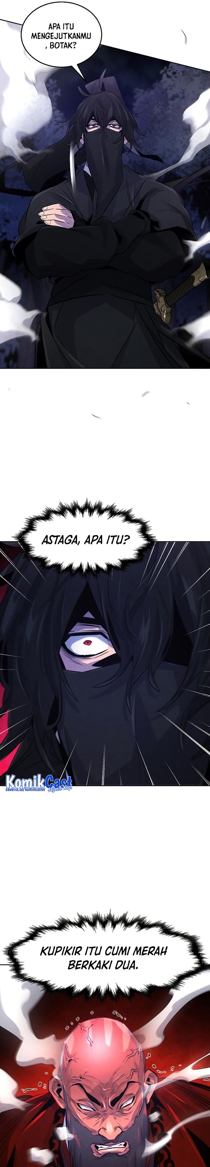 Return of the Mad Demon chapter 99