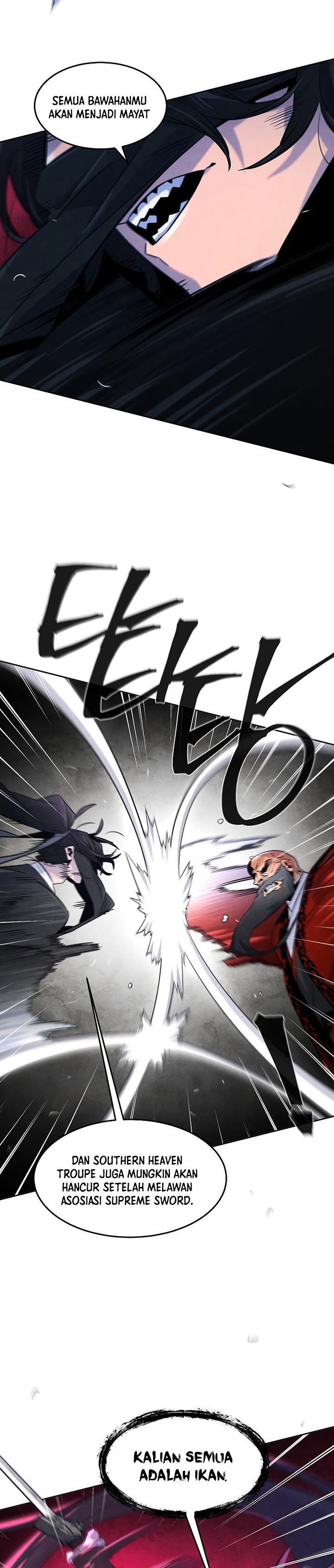 Return of the Mad Demon chapter 100