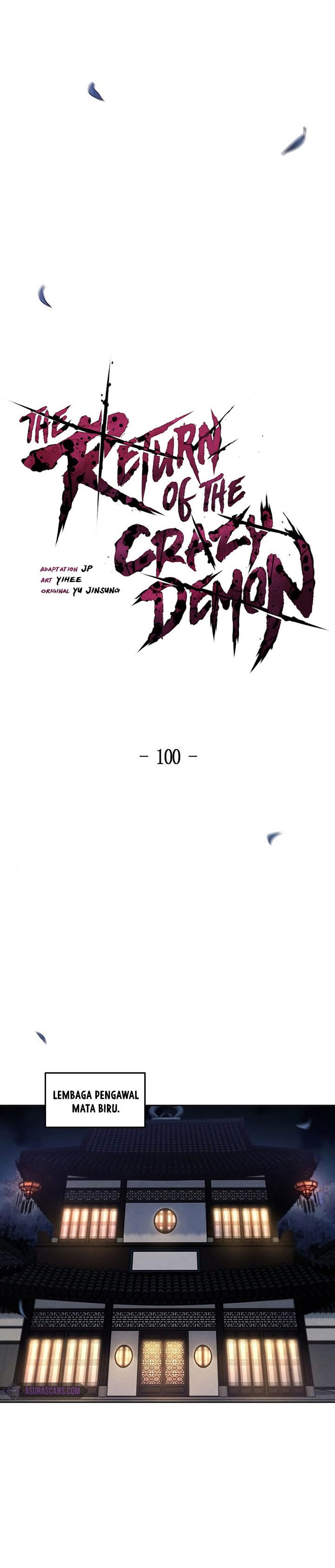 Return of the Mad Demon chapter 100