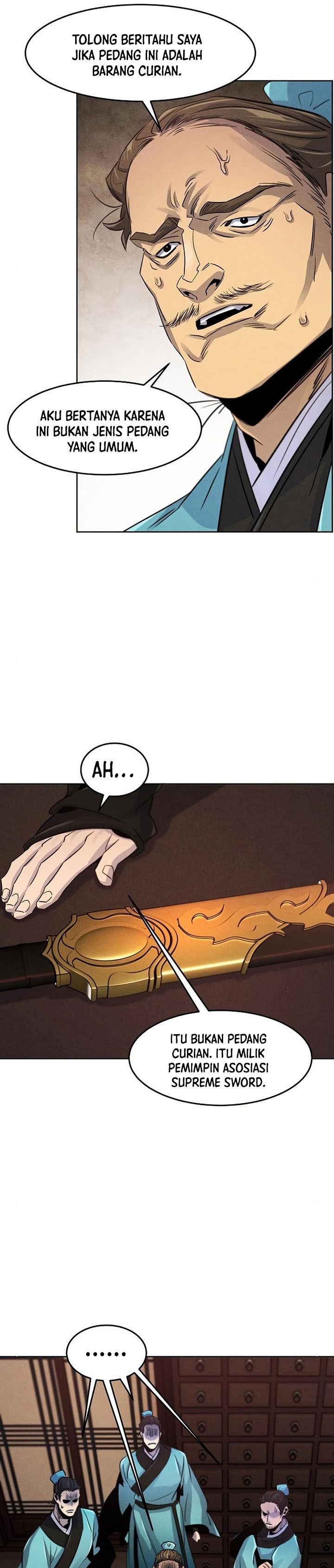 Return of the Mad Demon chapter 100