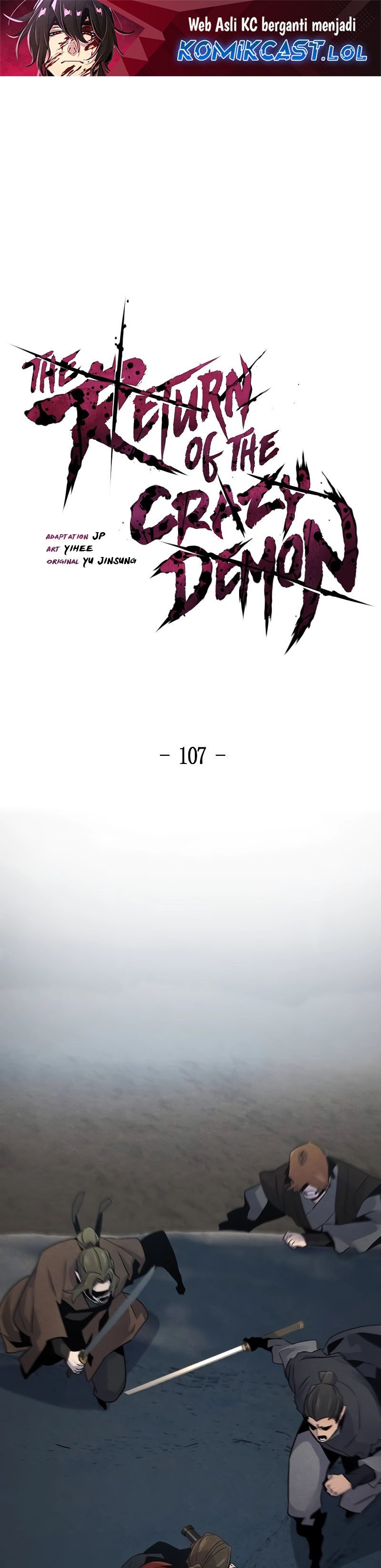 Return of the Mad Demon chapter 107