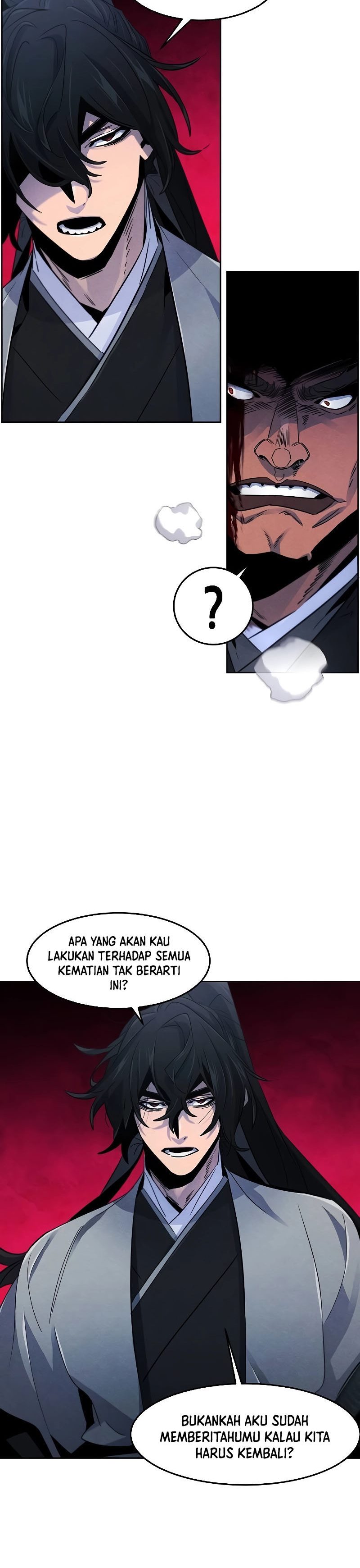 Return of the Mad Demon chapter 107