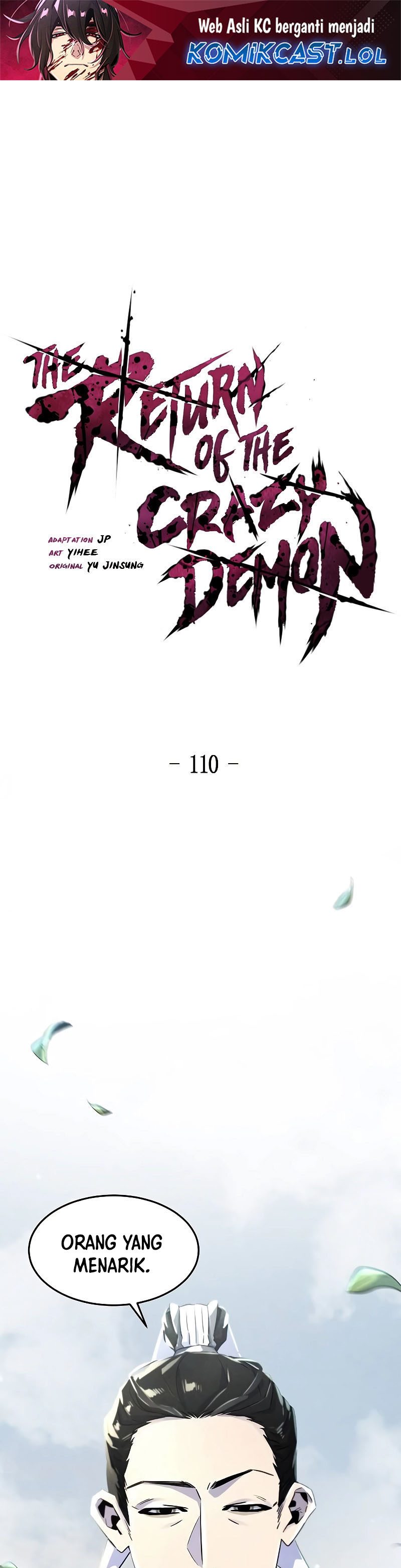 Return of the Mad Demon chapter 110