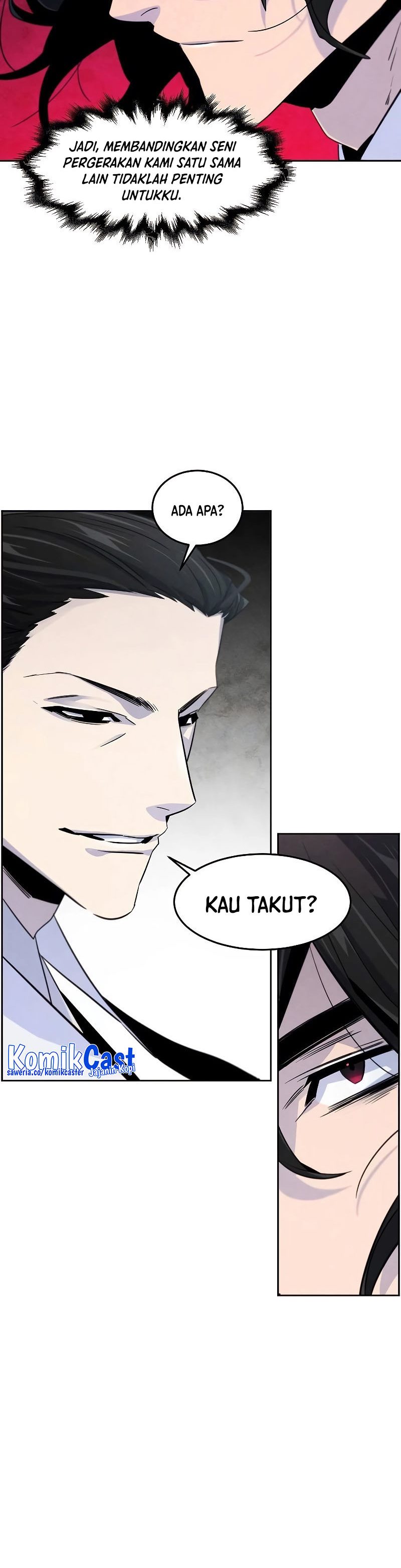 Return of the Mad Demon chapter 110