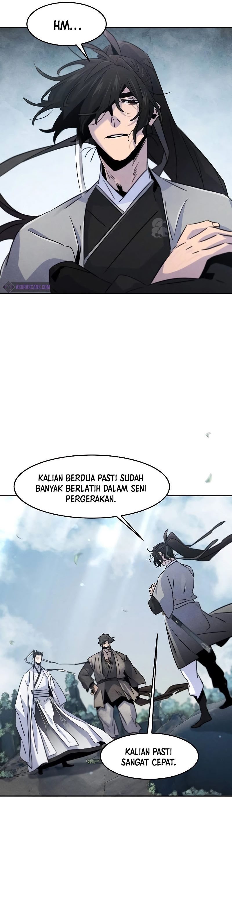 Return of the Mad Demon chapter 110