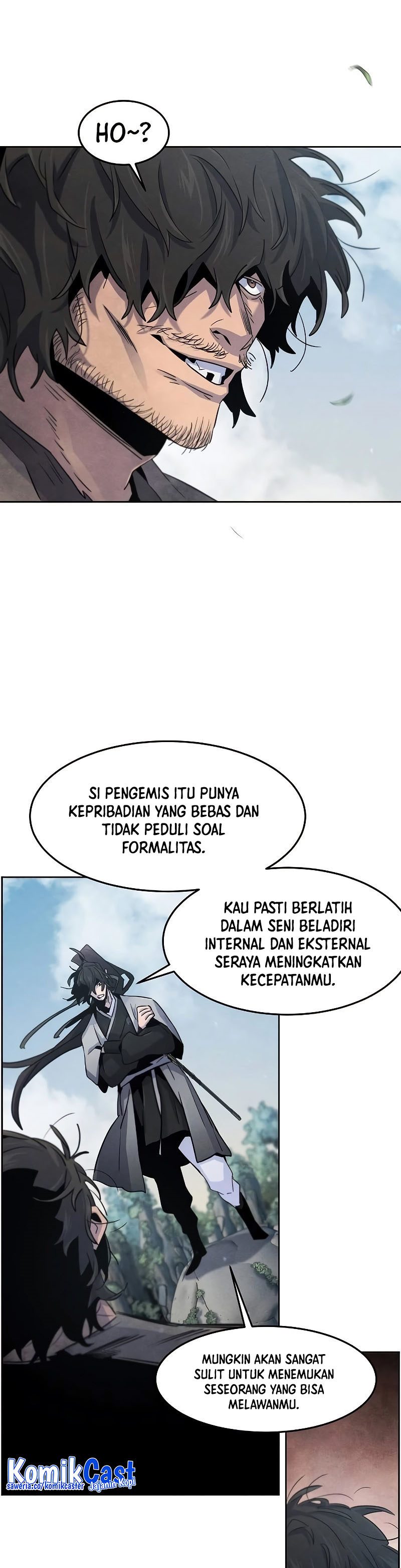 Return of the Mad Demon chapter 110