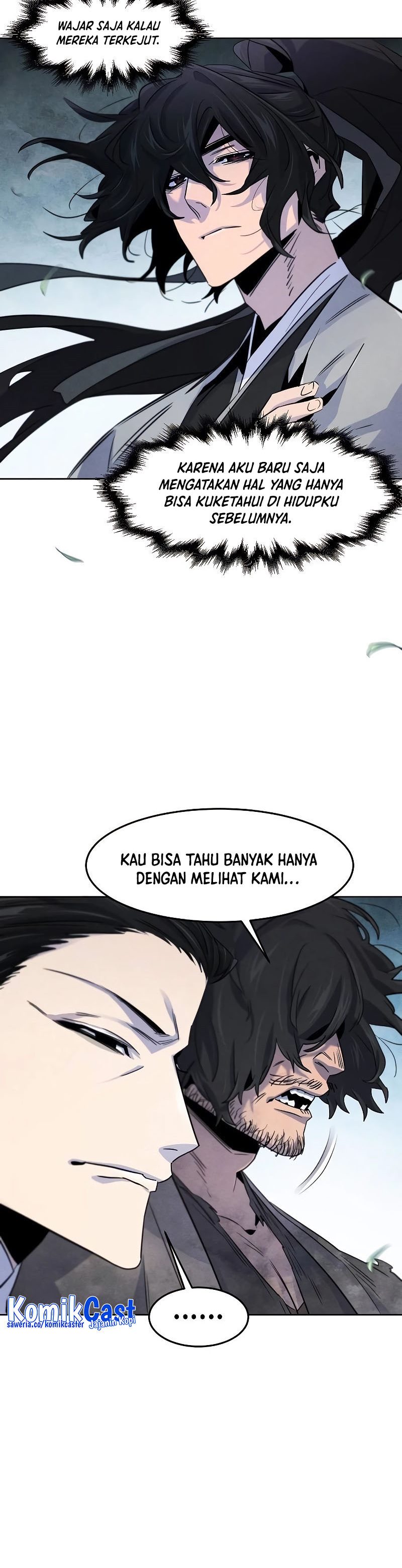 Return of the Mad Demon chapter 110