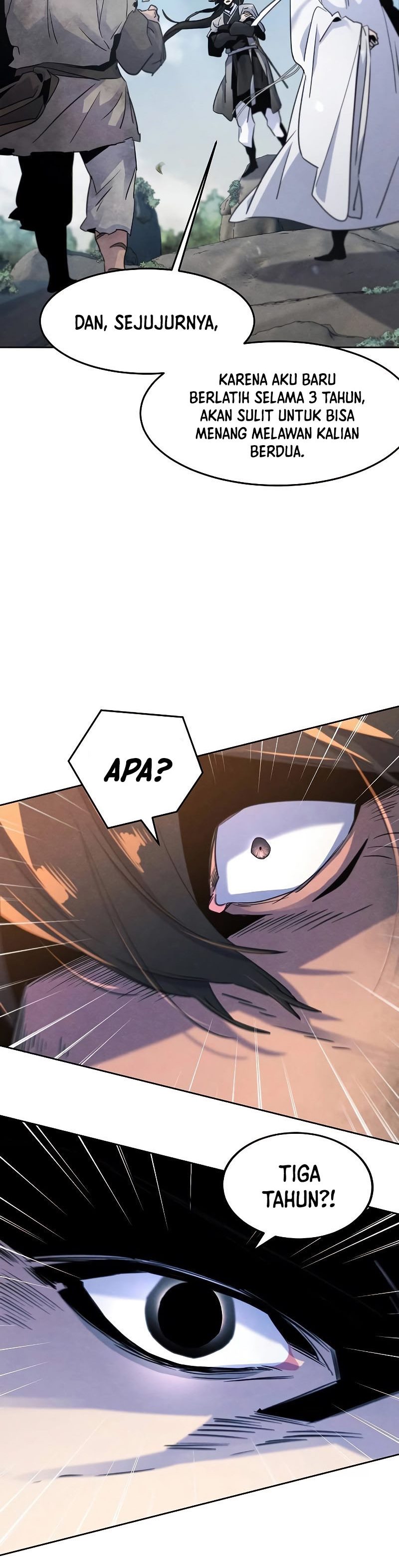 Return of the Mad Demon chapter 110