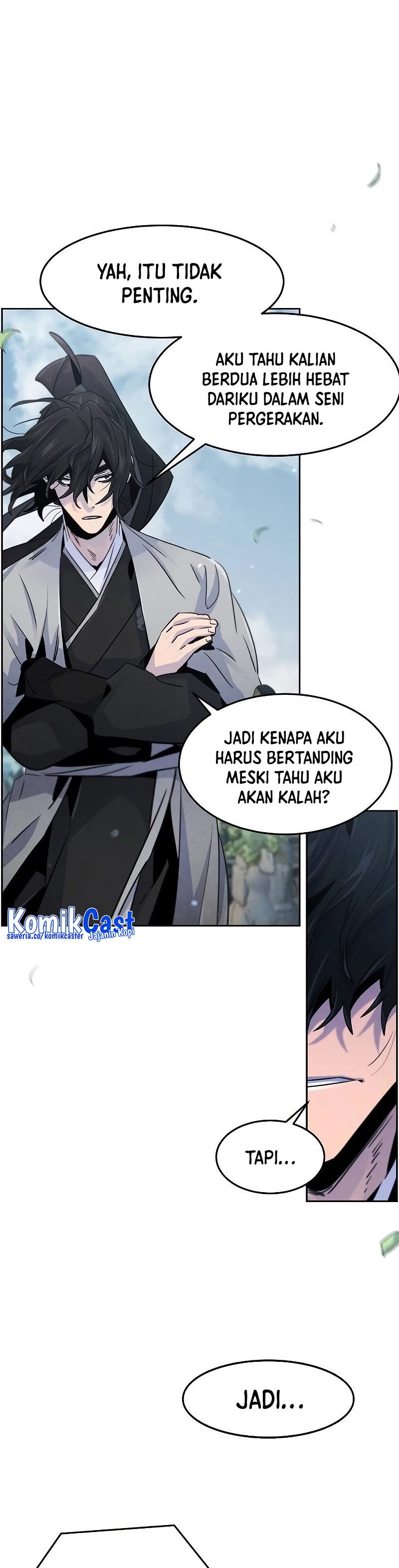 Return of the Mad Demon chapter 110