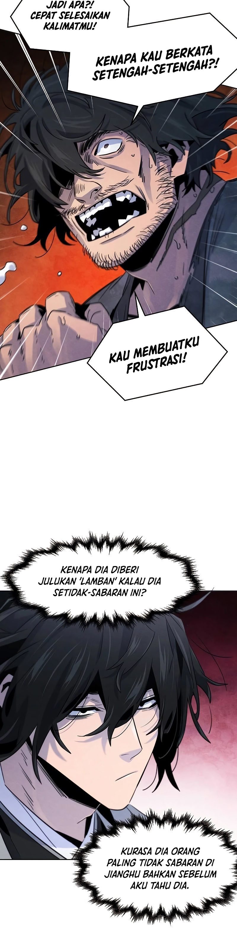 Return of the Mad Demon chapter 110