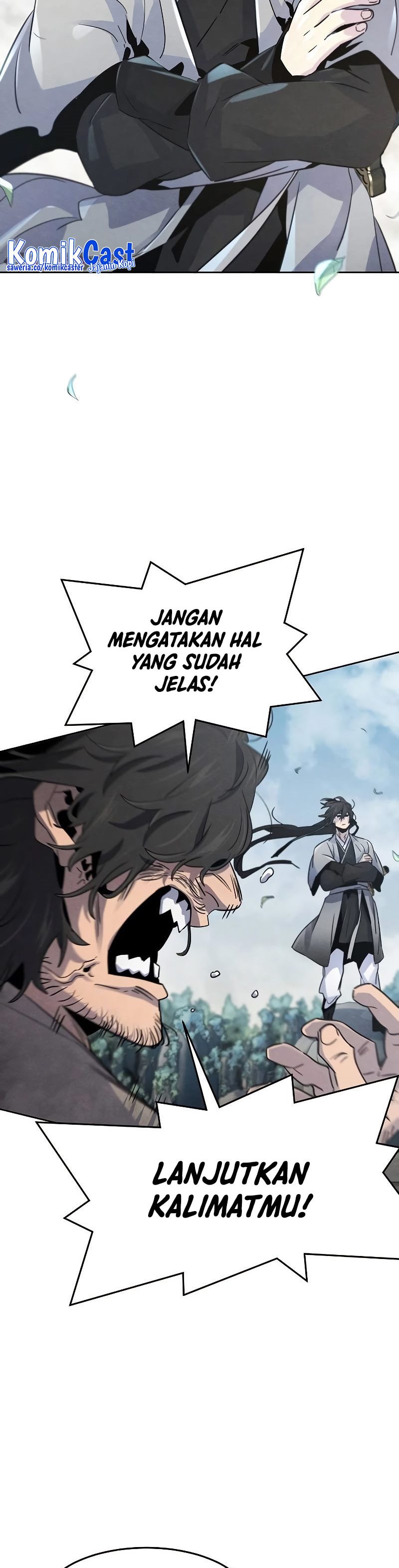 Return of the Mad Demon chapter 110