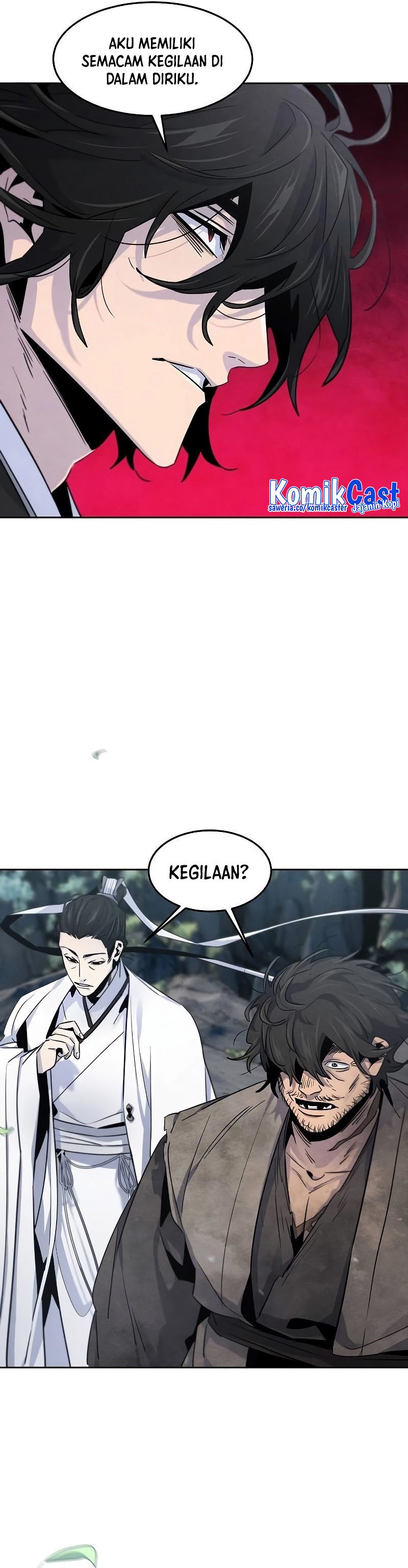 Return of the Mad Demon chapter 110