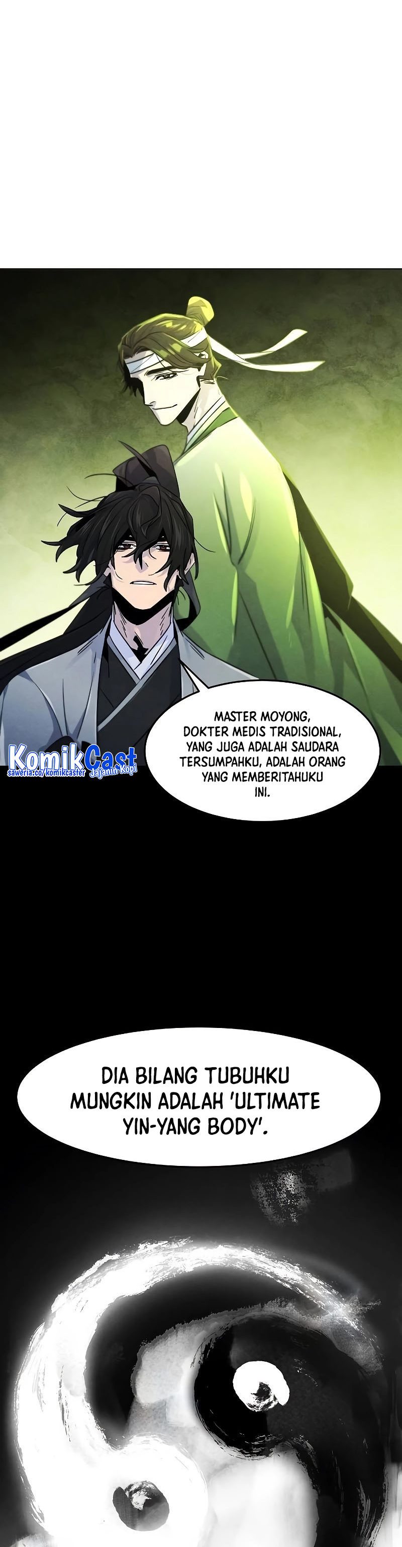 Return of the Mad Demon chapter 110