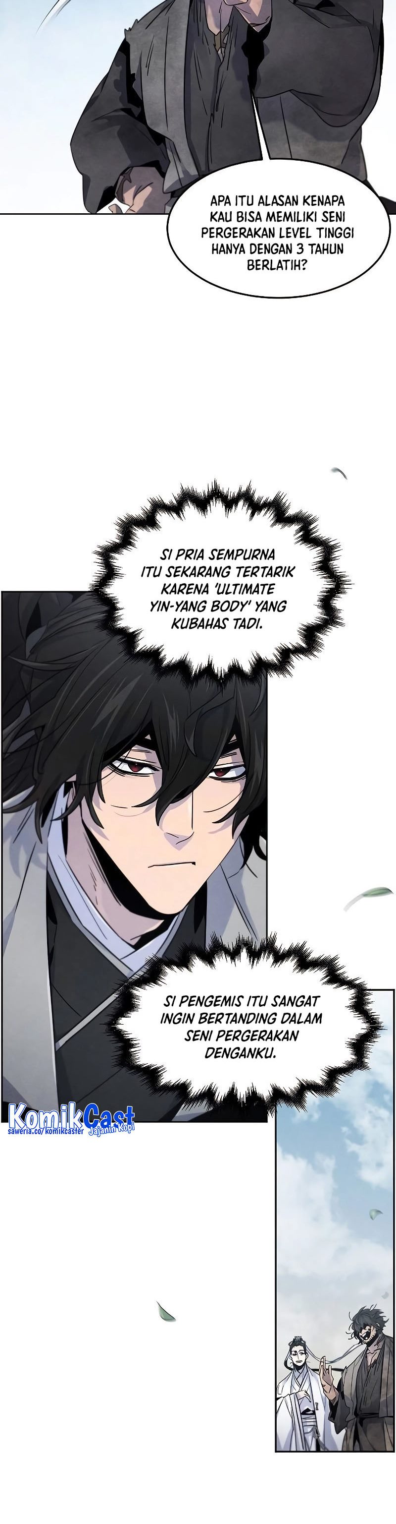 Return of the Mad Demon chapter 110