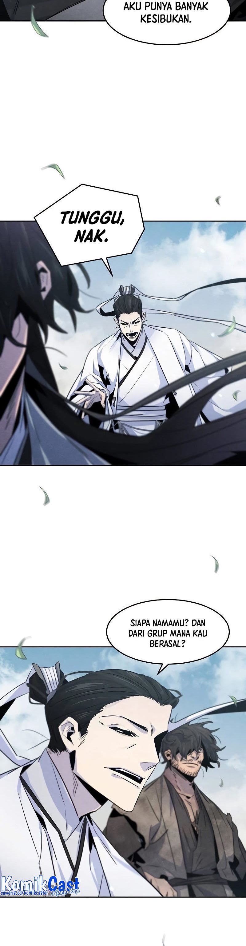 Return of the Mad Demon chapter 110